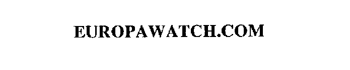 EUROPAWATCH.COM