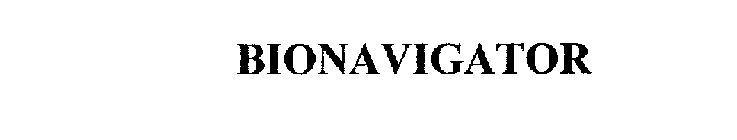 BIONAVIGATOR