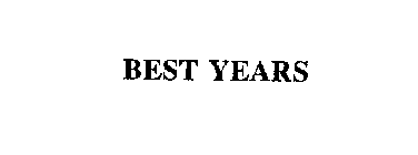 BEST YEARS