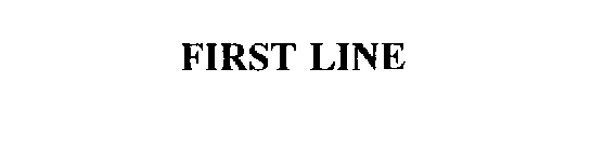 FIRST LINE