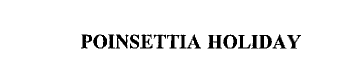 POINSETTIA HOLIDAY