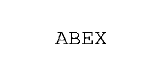 ABEX