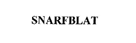 SNARFBLAT