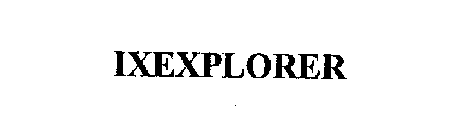 IXEXPLORER