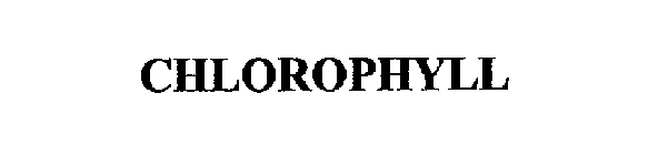 CHLOROPHYLL