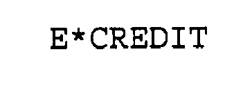 E*CREDIT