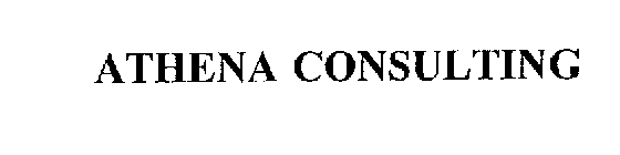 ATHENA CONSULTING