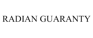 RADIAN GUARANTY