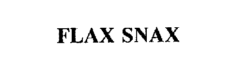 FLAX SNAX