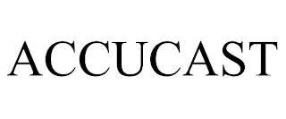 ACCUCAST