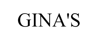 GINA'S