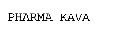 PHARMA KAVA