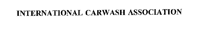 INTERNATIONAL CARWASH ASSOCIATION