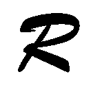 R