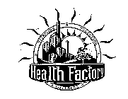 HEALTH FACTORY VITAMINS EDUCATION WELLNESS