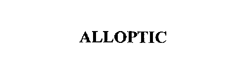 ALLOPTIC