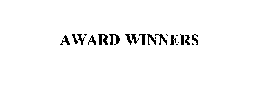 AWARD WINNERS