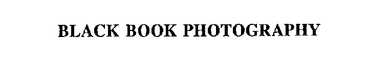 BLACK BOOK PHOTOGRAPHY