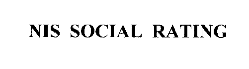 NIS SOCIAL RATING