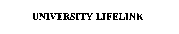 UNIVERSITY LIFELINK