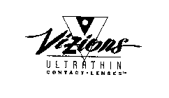 VIZIONS ULTRATHIN CONTACT LENSES