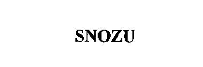 SNOZU