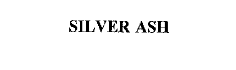 SILVER ASH