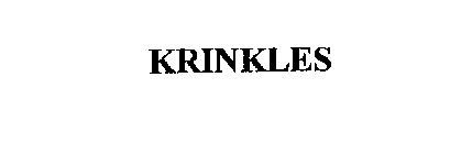 KRINKLES