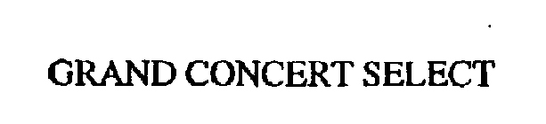 GRAND CONCERT SELECT