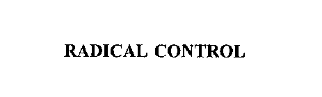 RADICAL CONTROL