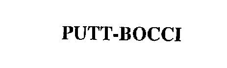 PUTT-BOCCI