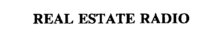 REAL ESTATE RADIO