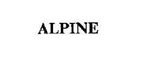 ALPINE