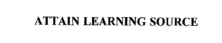 ATTAIN LEARNING SOURCE