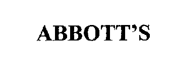 ABBOTT'S