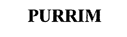 PURRIM