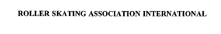 ROLLER SKATING ASSOCIATION INTERNATIONAL