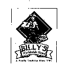 BILLY'S WORLDWIDE NEWS A FAMILY TRADITION SINCE 1903