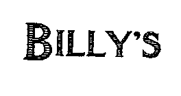 BILLY'S