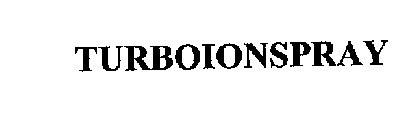TURBOIONSPRAY