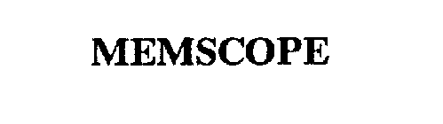 MEMSCOPE