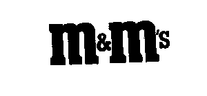 M&M'S