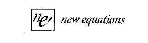 NE NEW EQUATIONS