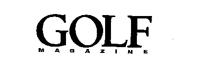 GOLF MAGAZINE