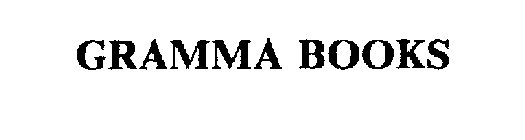 GRAMMA BOOKS