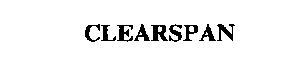 CLEARSPAN