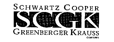 SCGK SCHWARTZ COOPER GREENBERGER KRAUSSCHARTERED