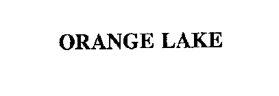 ORANGE LAKE