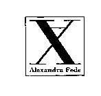 XA ALEXANDRA FEDE