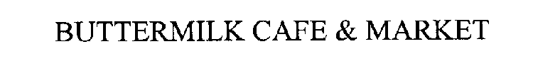 BUTTERMILK CAFE & MARKET